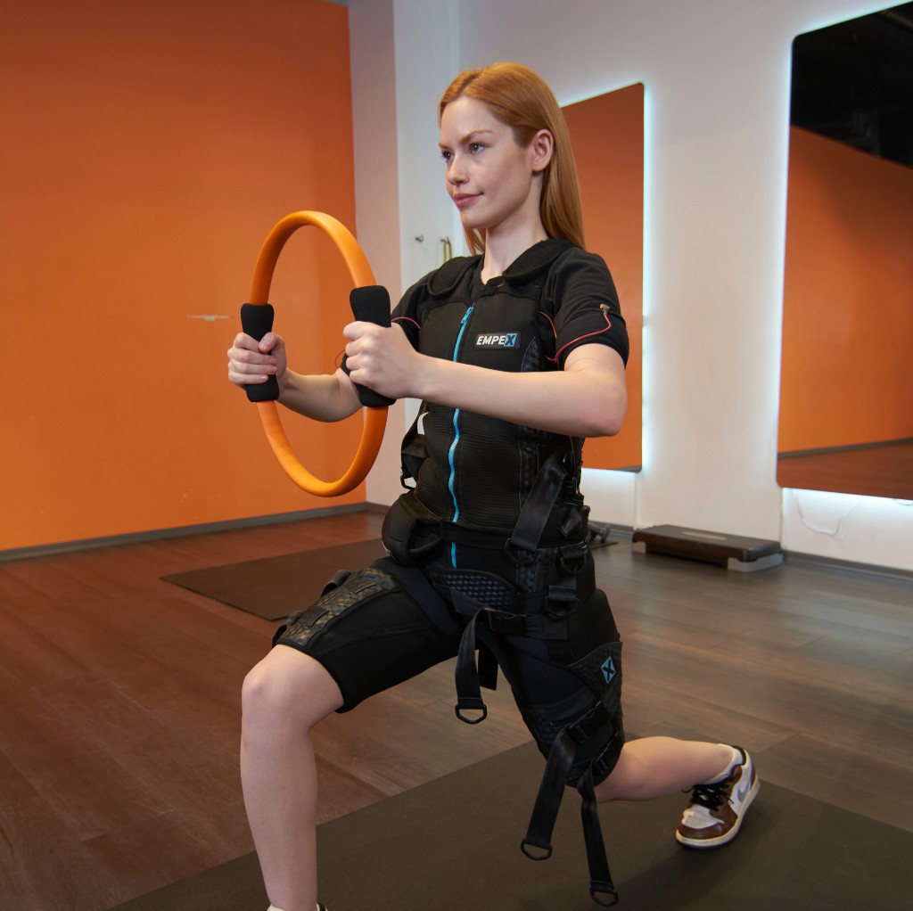 Fitamine EMS — kas gelişimi squat antrenmanı