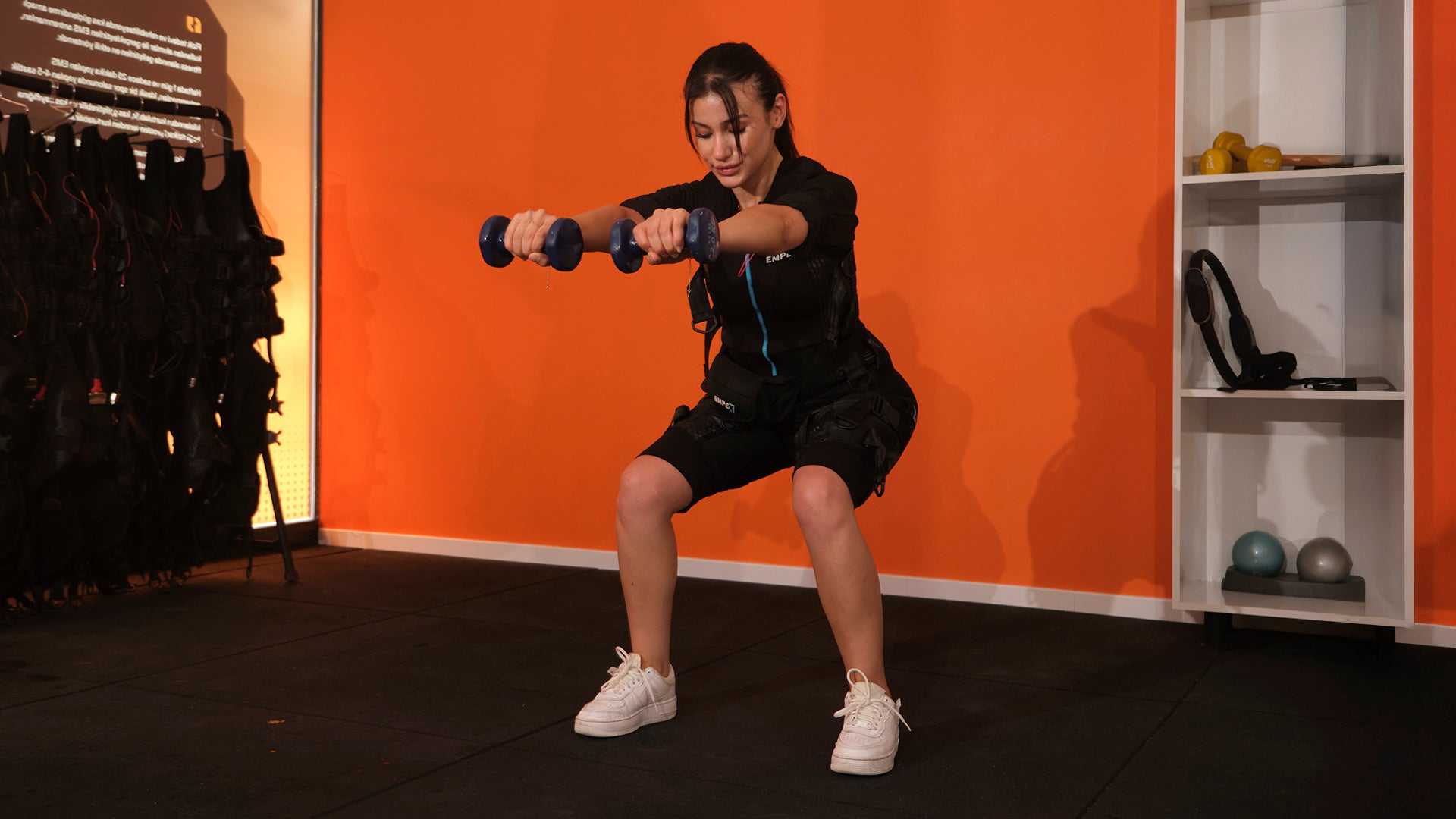 Fitamine EMS Antrenman